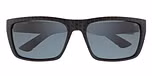 Matte black / Soild smoke with silver flash / Polarized lenses