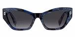 MARBLE BLUE / DARK GREY SHADED