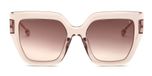 TRANSP.BEIGE/BROWN GRADIENT BROWN
