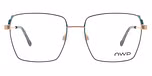 petrol blue-rosegold