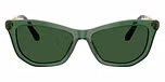 Transparent Green / Green / Dark Green