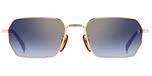GOLD BLACK 2 / BLUE SHADED GOLD MIRROR