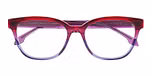 BURGUNDY GRADIENT TRANSPARENT