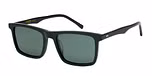 Black with Green Lens