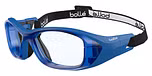Matte Blue / Clear PC Platinum (size 13-49-32)