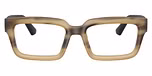 Striped Havana Green