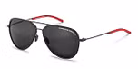 black / Sun Polarized grey pol. + AR - 90% / PC