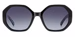 BLACK / DARK GREY SHADED