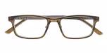BROWN MEDIUM TRANSPARENT