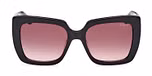 SHINY BLACK / GRADIENT BORDEAUX