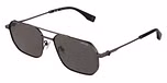 SHINY GUN W/SANDBLASTED OR MATT PARTS / SMOKE / POLARIZED+ANTI-REFLECTIVE
