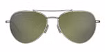 Shiny Gunmetal / Mineral Polarized 555nm Cat 3