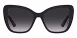 BLACK PATTERN RED  (DARK GREY SHADED GRADIENT)