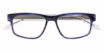 BLUE DARK TRANSPARENT