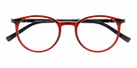 RED DARK TRANSPARENT