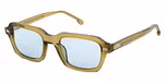 SHINY TRANSP. OCHRE / BLUE