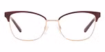 MATTE CORDOVAN/ROSE GOLD