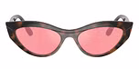 Top Havana/Light Brown / Brown / Pink Dark Mirror Red