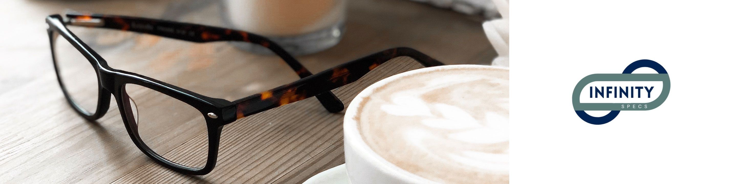 Infinity designer sunglassess desktop banner