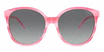 Pink Horn / Pink / Gradient Grey