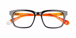 Black / orange