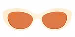 Full Ivory / White / Brown