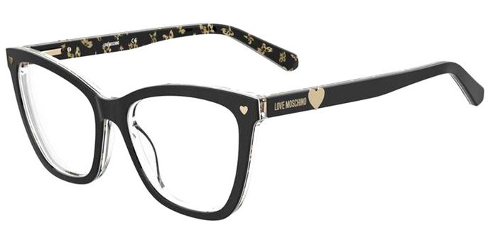 Moschino sales prescription glasses