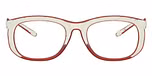 White barrelling red