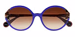CLEAR KLEIN BLUE