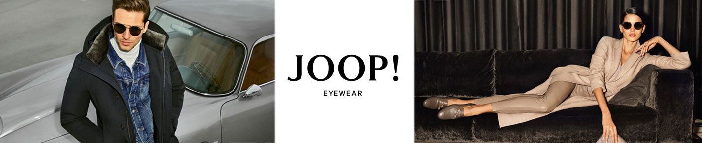 JOOP Eyewear designer sunglassess desktop banner