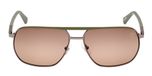 SHINY DARK RUTHENIUM / SHINY DARK RUTHENIUM / BROWN POLARIZED