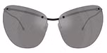 Matte black / Grey mirror silver