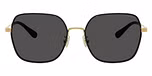 Shiny Gold/Black / Grey Solid
