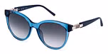 SHINY TRANSP.BLUE / BLUE GRADIENT BLUE