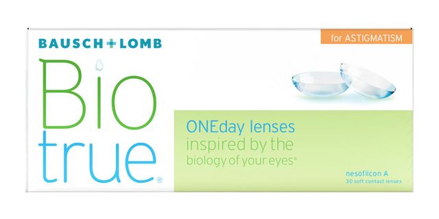 Bausch & Lomb - Bio True ONEday for Astigmatism