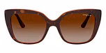DARK HAVANA/brown gradient