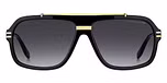 BLACK GOLD / DARK GREY SHADED