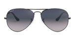 GUNMETAL / gunmetal / crystal blue gradient grey polarized