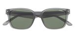 Matte grey crystal / Solid green / Polarized (Cat 3)