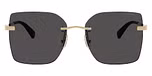 Shiny Light Gold / Grey Solid