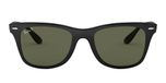 MATTE BLACK / black / green polarized