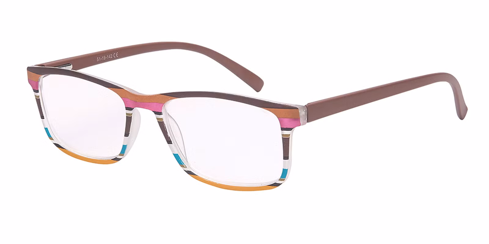 Reading Glasses R22 - C: Brown