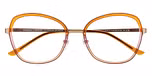 ORANGE GRADIANT TRANSPARENT