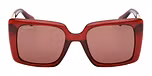 SHINY DARK RED / SHINY PALE GOLD / BROWN