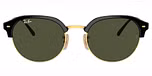Black On Gold / Green