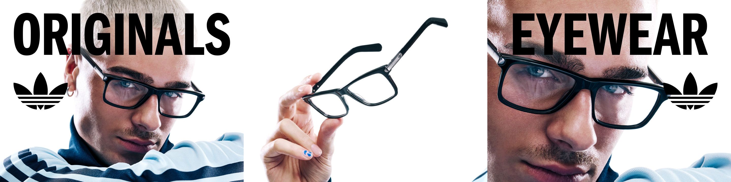 Adidas designer sunglassess desktop banner