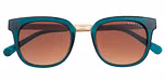 Verdigris turquoise / Gold / Brown grad (Cat 3)
