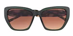 Palm leaf khaki / Pale tort temples / Brown grad (Cat 3)