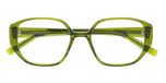 OLIVE-GREEN MEDIUM TRANSPARENT