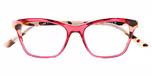 BURGUNDY MEDIUM TRANSPARENT